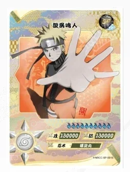 KAYOU Original Animation Card Naruto Heritage Collection Card Ninja Era Collection Pack Children\'s Game Hobby Collection Card