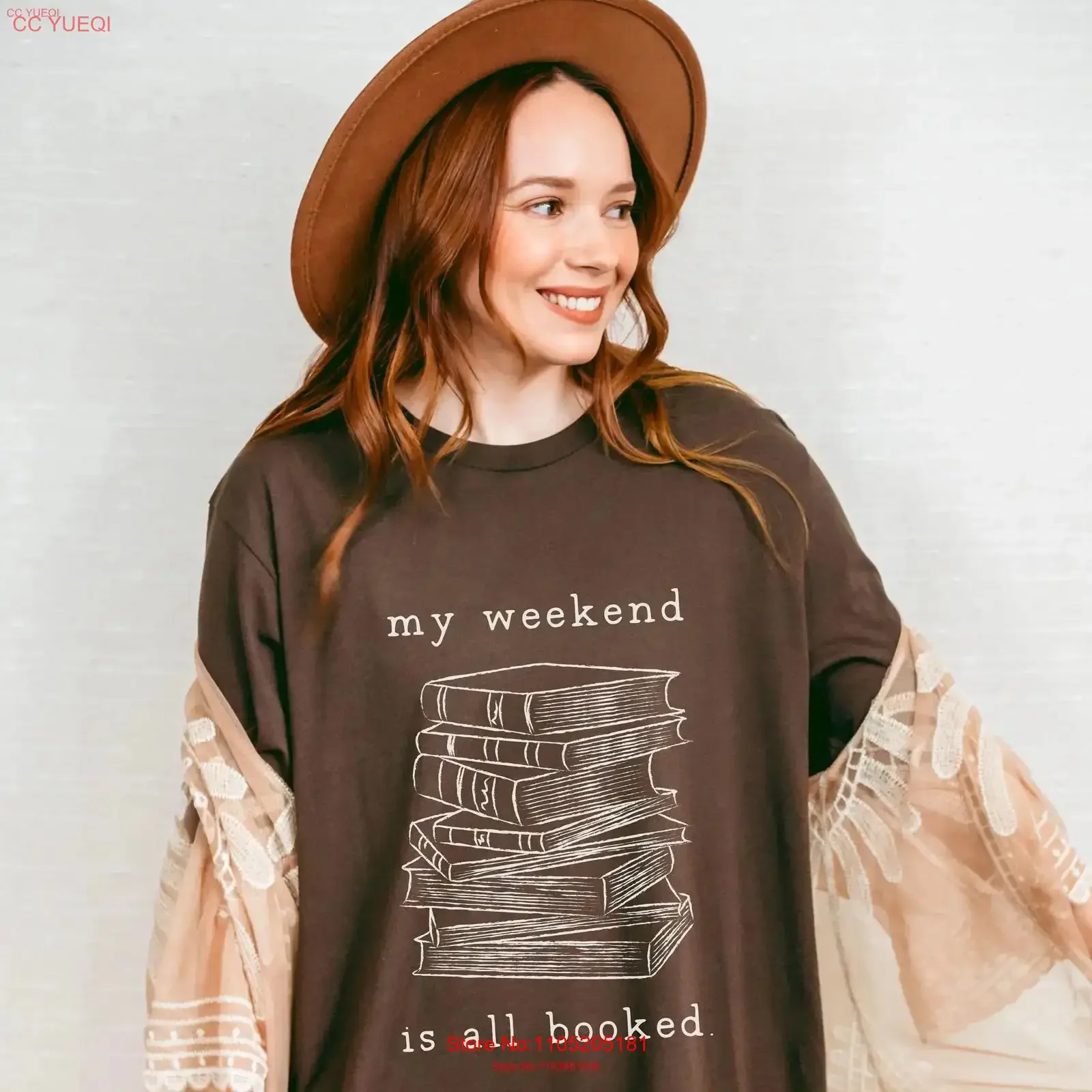 Book Lover T Shirt Weekend is All Booked for Club Teacher Fully Librarian vintage Washed homme Comfortable Versatile Unisex