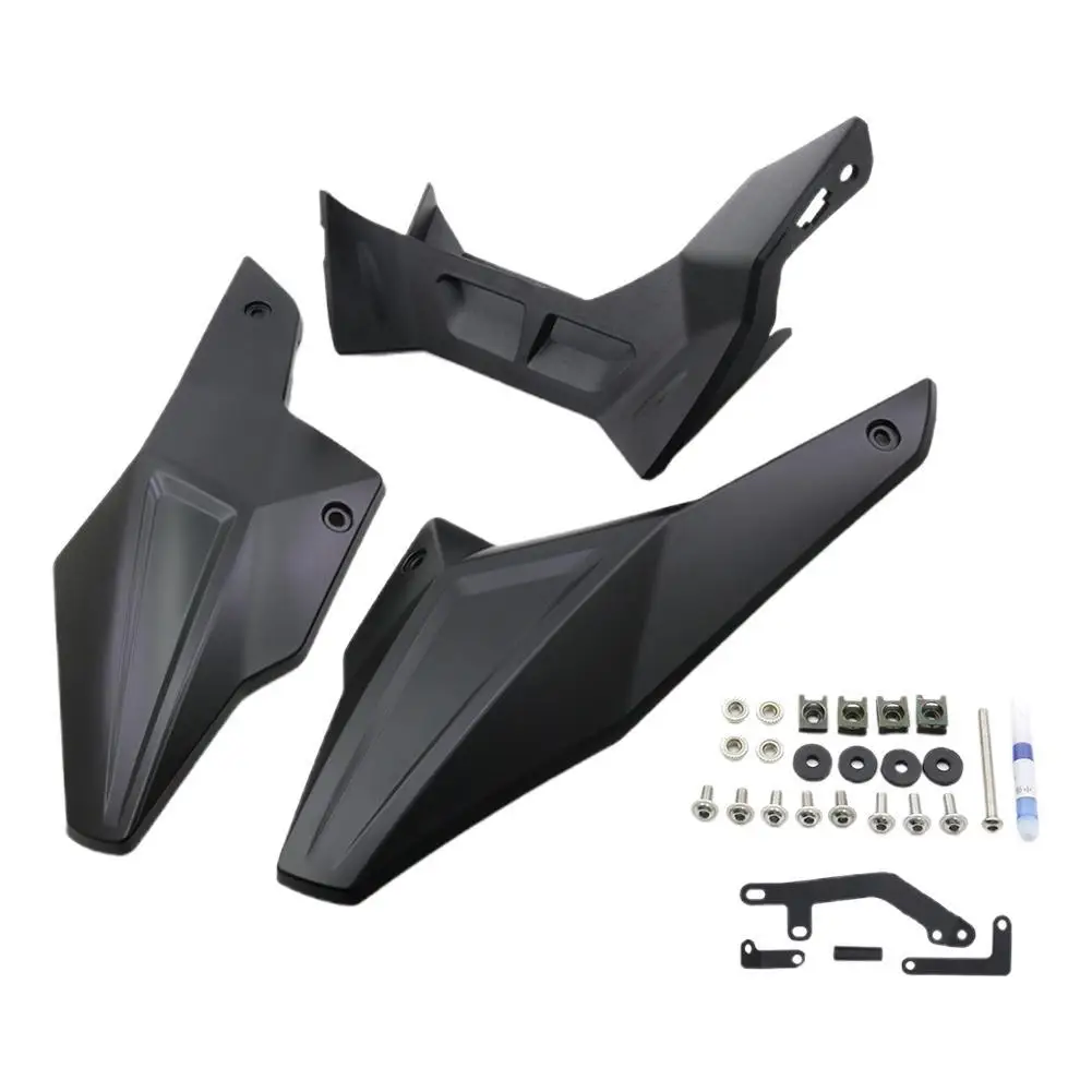 

Motorcycle Engine Chassis Shroud For Kawasaki Eliminator 500 2023-2025 Chassis Protective Cover Deflector Exhaust Guard