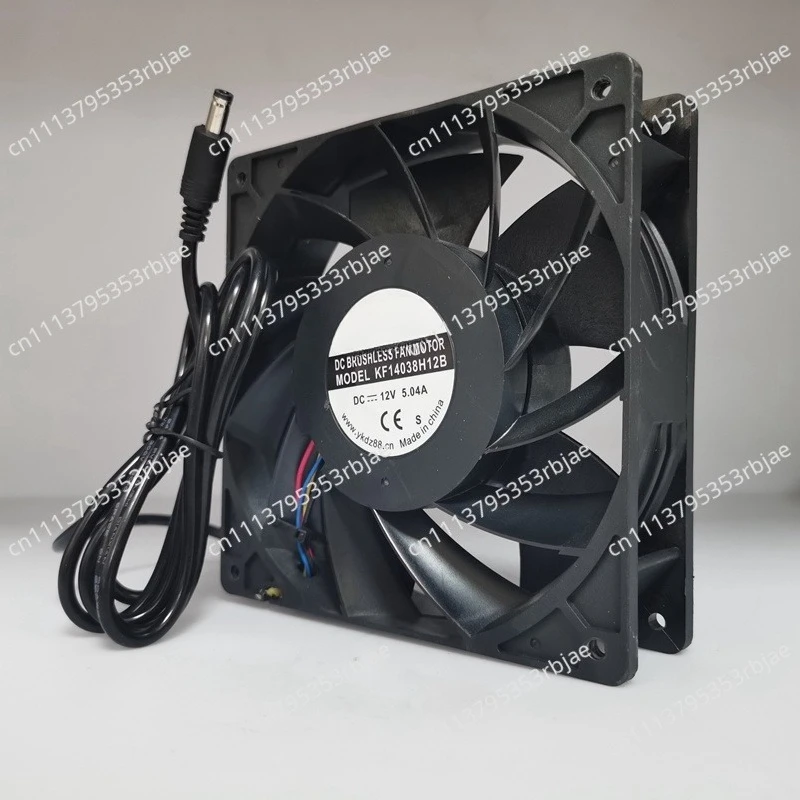 14038 KF14038H12B 12V 5.04A High Speed High Air Volume Cartoon Air Model Cooling Fan Air Model Fan