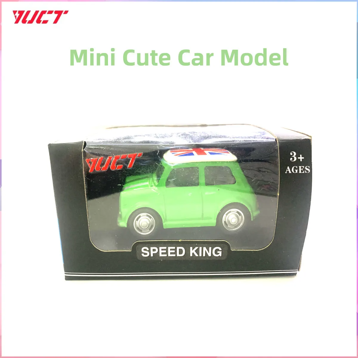 

YUCT Mini Beetles, милая модель автомобиля из сплава, литая под давлением металлическая игрушечная машина, модель автомобиля, имитация звука и света, коллекция, детский подарок