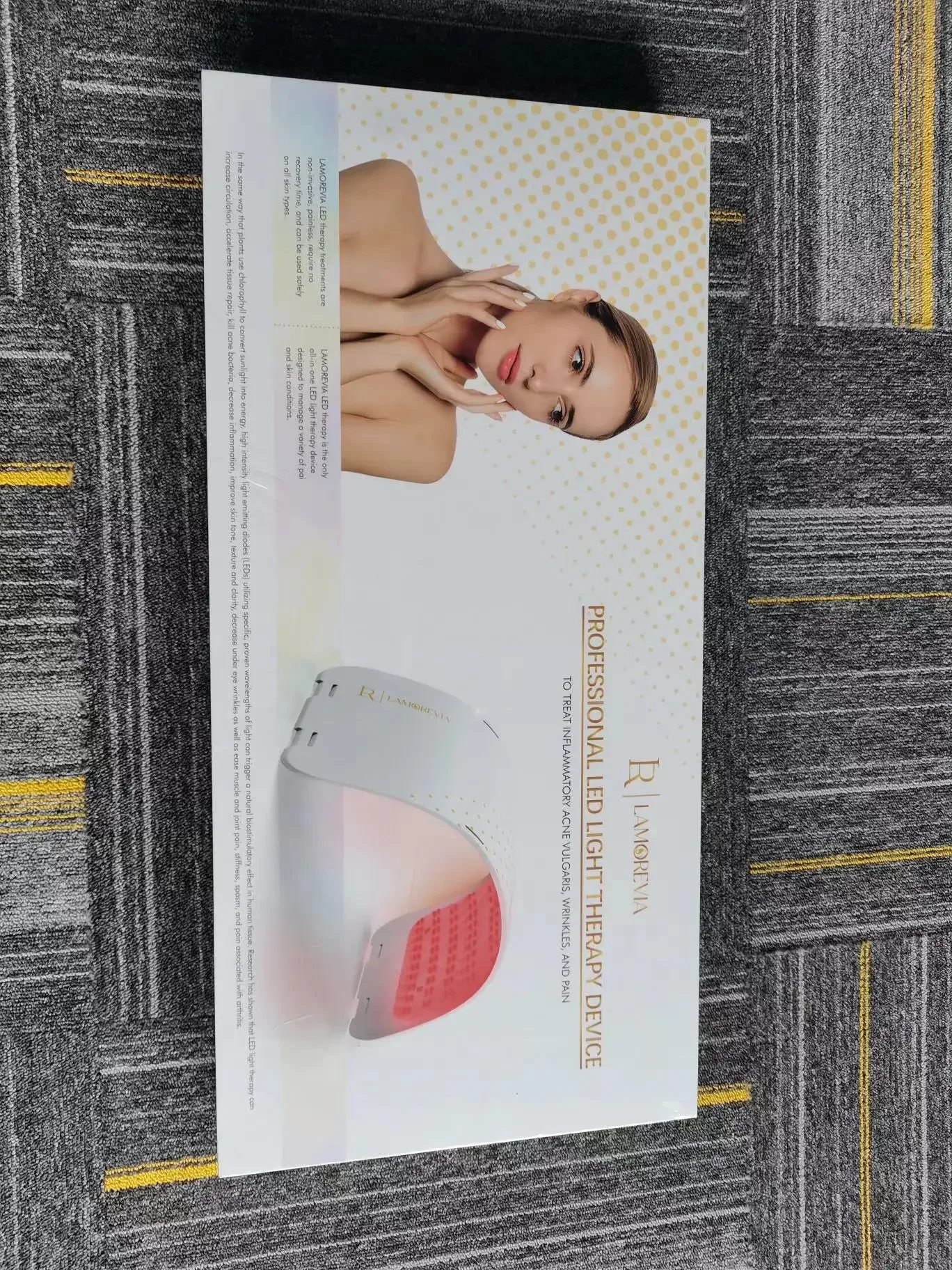 

Устройство Fed Lifht Therepy, машина для терапии красным светом Revive Pdt Led Terapia Con Luz Led Contour