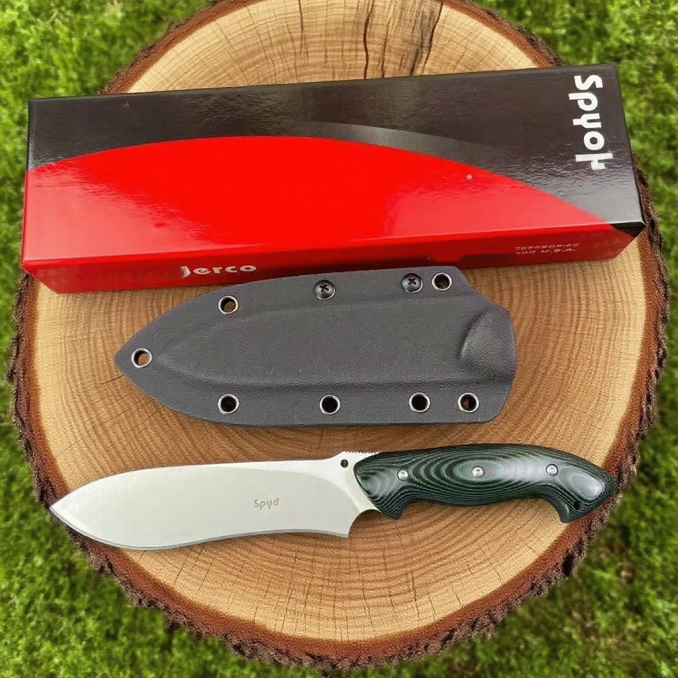 

Mikata handle, pure hand-polished outdoor knife, camping straight knife in the wild, jungle hunting knife, sharp fruit knife