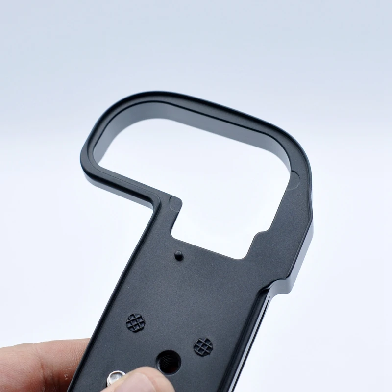 Support de plaque en L à dégagement rapide, support de support rapide, poignée pour appareil photo IL EOS R5 EOS R6, rotule de trépied Arca Swiss