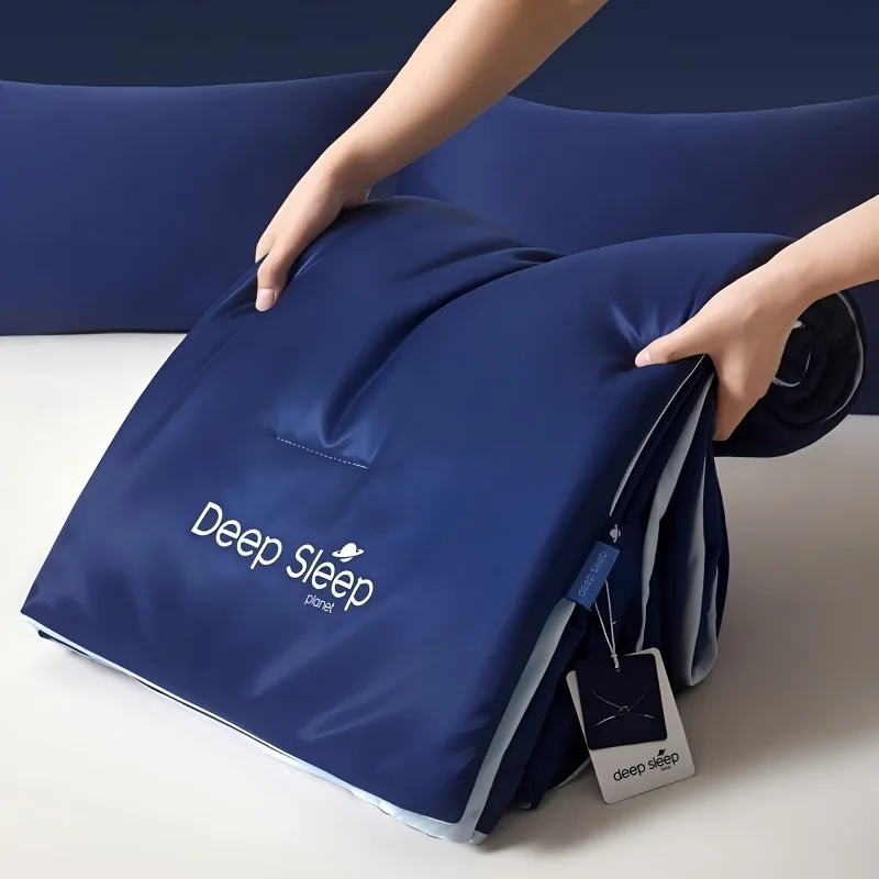 Summer Blanket Deep Sleep Temperature Control Gentle Cool Breathable Double-Sided Moisture-Absorbing Can Bare Sleep Quilt