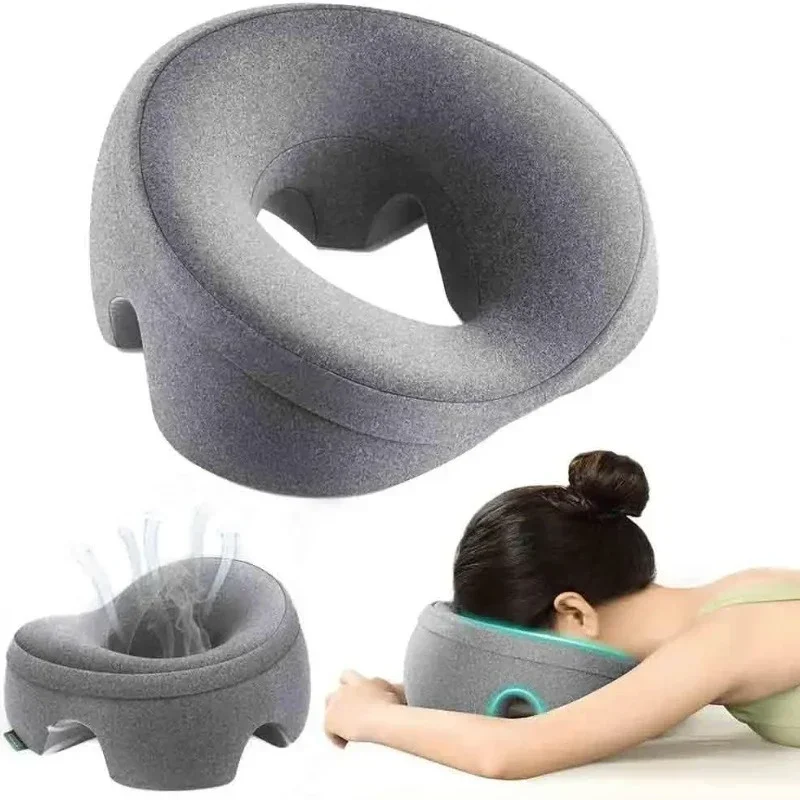 Face Down Pillow Ergonomic Memory Foam Pillow Salon Massage Pillow Home Massage for Home Travel Beauty Salons SPA Women
