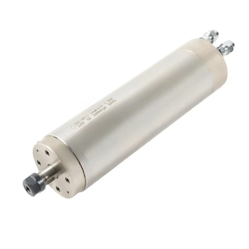 For GDZ-26-3 Electric Spindle φ 62/1.2 kw Water Cooled Spindle
