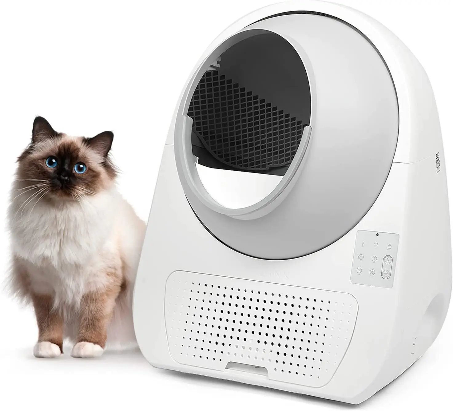 fully enclosed large deodorant automatic cat box splash-proof function is most suitable for cat accessories