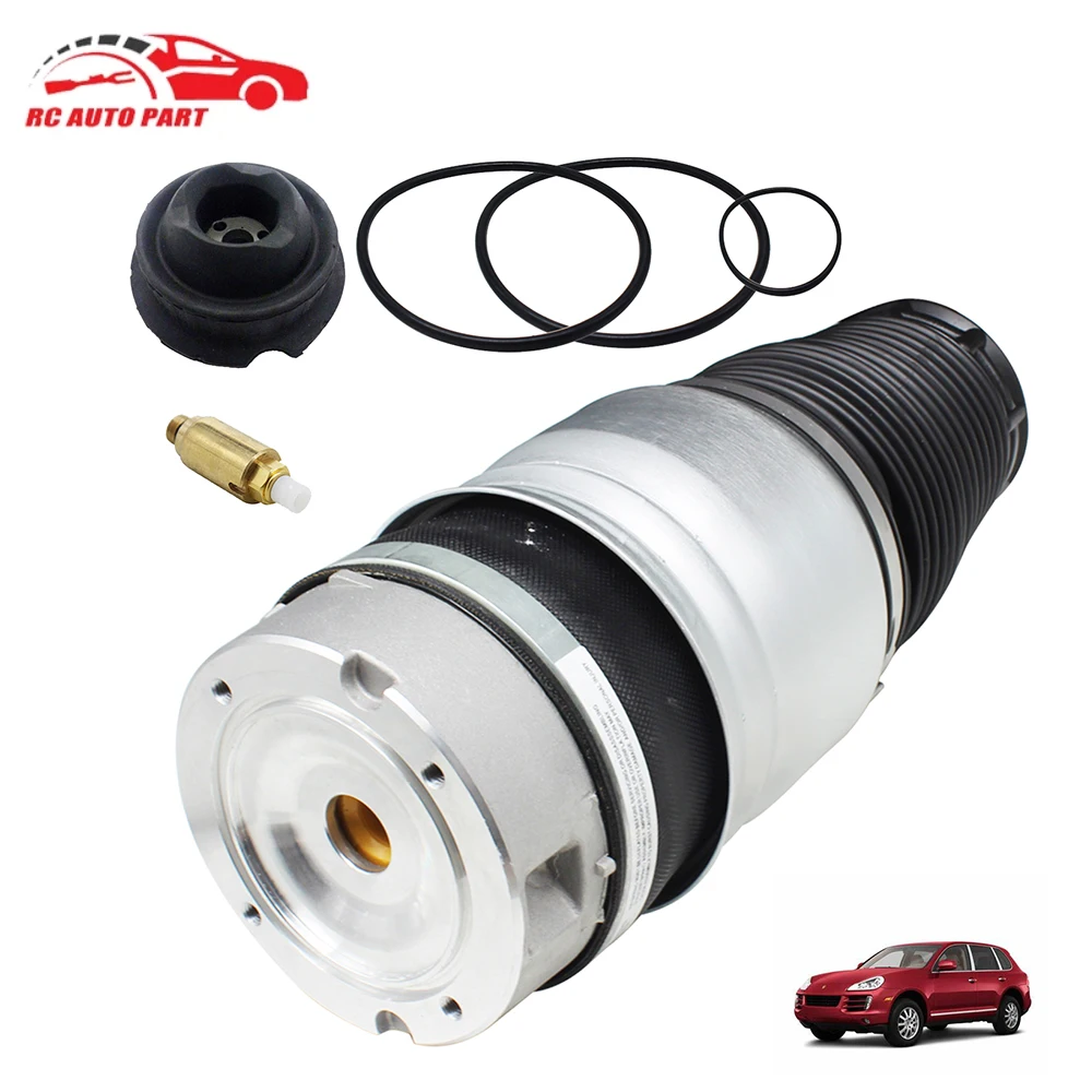 

Front Air Suspension Spring Bag Compatible with2003-2015 Audi Q7,2003-2010 VW Touareg, 2003-2010 Porsche Cayenne 7L6616404B