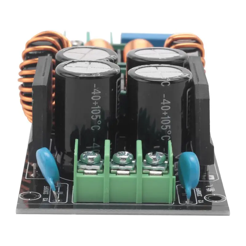 New-AC EMI Filter Audio Power Amplifier EMC EMI Electromagnetic Interference Purify Power DC Differential Mode Common