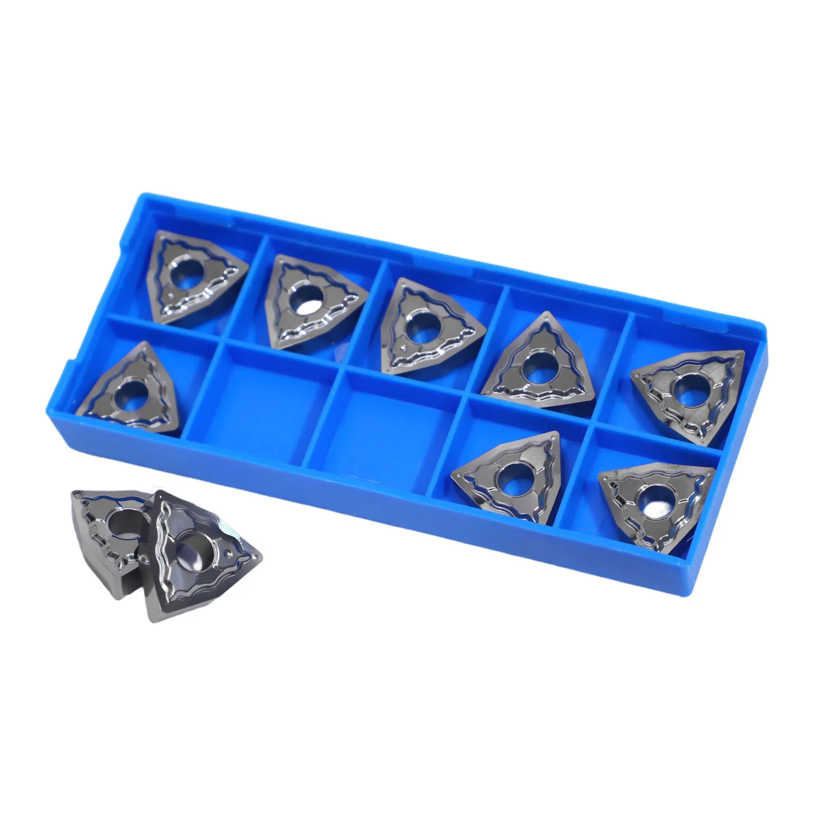 Cutter Blade WNMG Cutting Tool Carbide Insert Practical Processing Environment Strong Grip Suitable For Dirty Environments