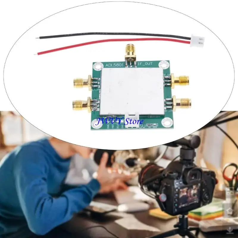 573A Active Mixer Module ADL5801 for High-performances Downconversion up to 6GHz