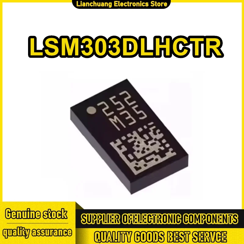 10PCS/lot NEW Original LSM303 LSM303DLHC LSM303DLHCTR M35 LGA14 in stock