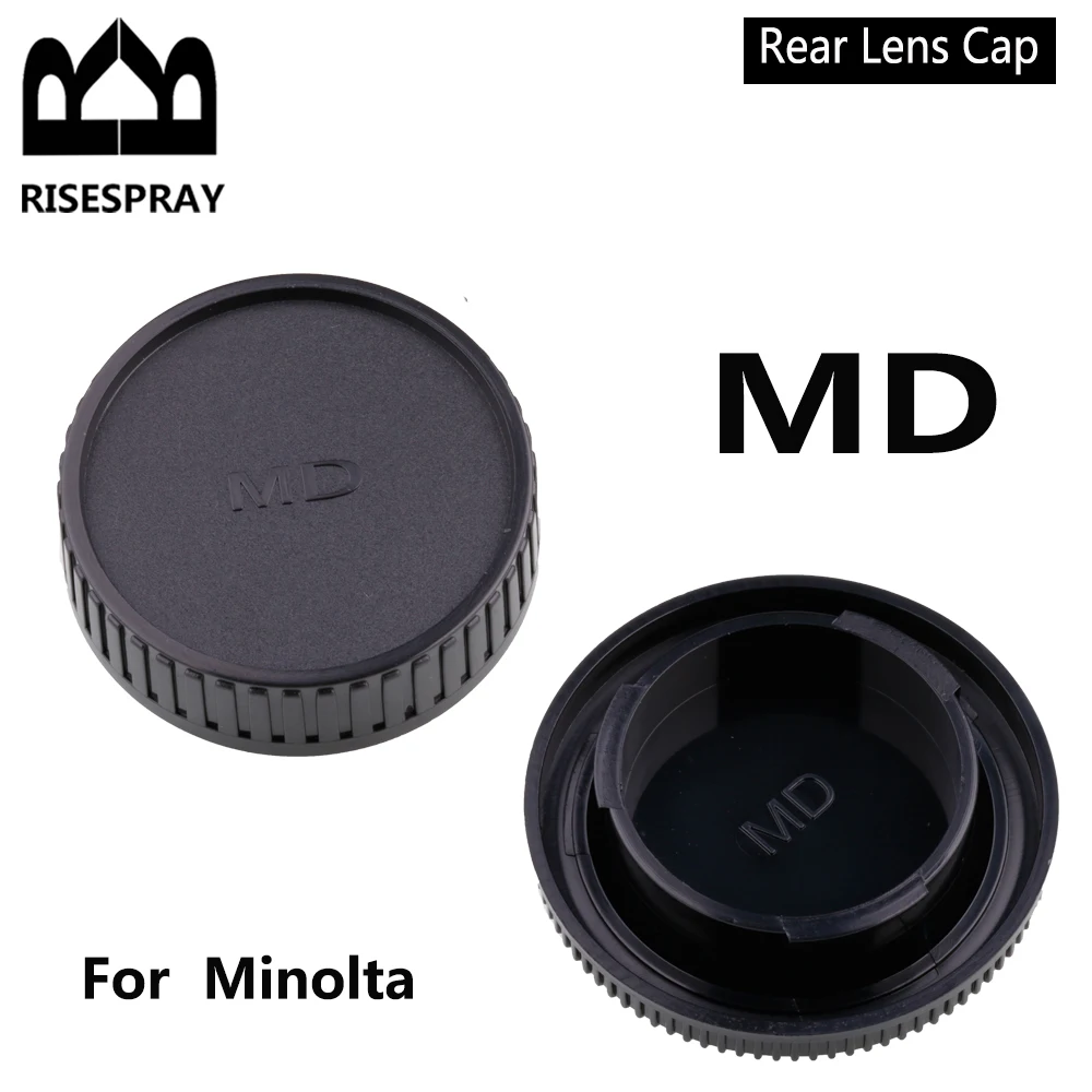 For Minolta MD mount Cameras and Lenses Rear Lens Cap + Camera Body Cap  Hot sale