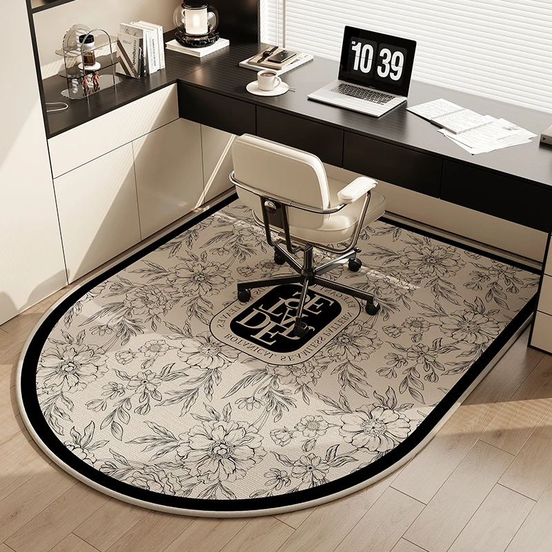 VIKAMA French Study Chair Floo - đánh giá và giá Chair Mat Hard Floor