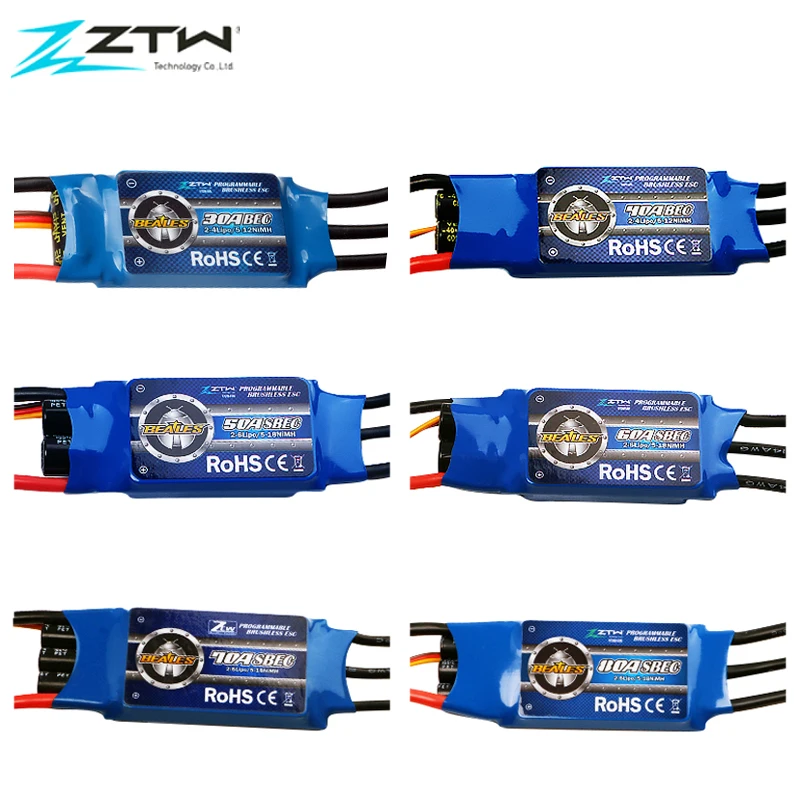 รีวิว ZTW Beast Pro 150A Sensored ESC สำหรับรถ RC ขนาด 1/8 ที่ดีที่สุดในตลาด