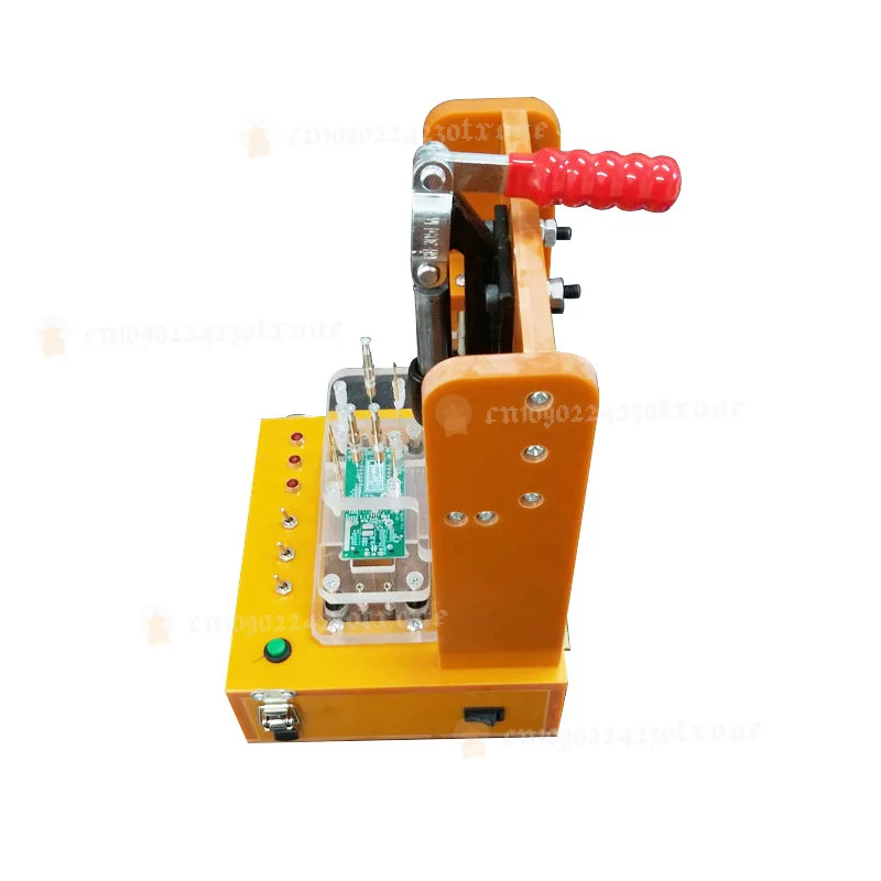 Universal PCB & PCBA Fixture Tool, Bakelite Test Rack For Printed Circuit Board Testing