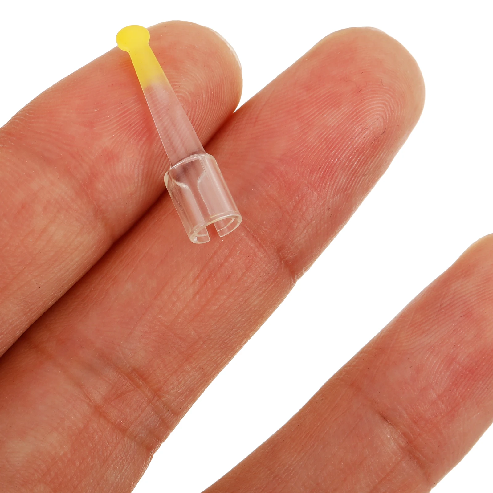 

8pcs Visual Spoon Head Replaceable Silicone Tips Earwax Removal Cleaner Tool Mini Compact Scoop For Cleaning Visible Wax Remover