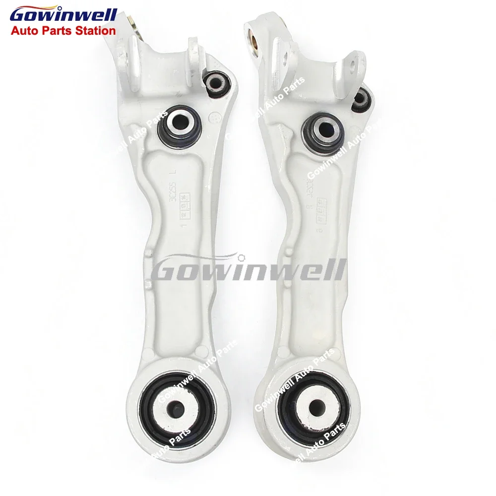 6 قطعة التعليق الأمامي العلوي السفلي ذراع التحكم ل جاكوار XF X250 XJ X350 XK X150 S-TYPE CCX XR857884 XR857883 C2P24862 C2P24862
