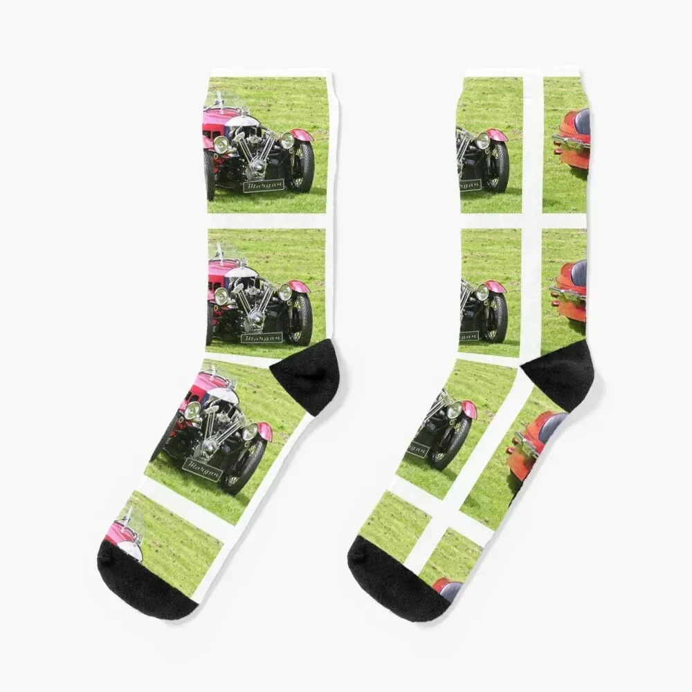 Morgan 3 wheeler. Socks moving stockings Stockings compression luxe christmass gift Male Socks Women's