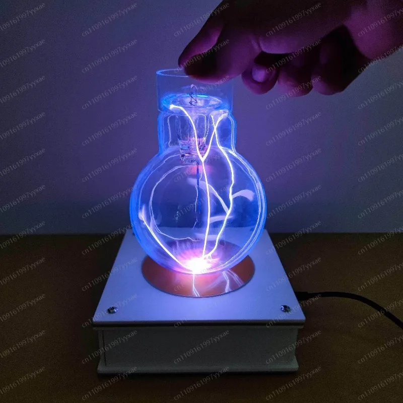 Special magic props for air lighting Creative lampstand Technology toy High frequency and high voltage generator