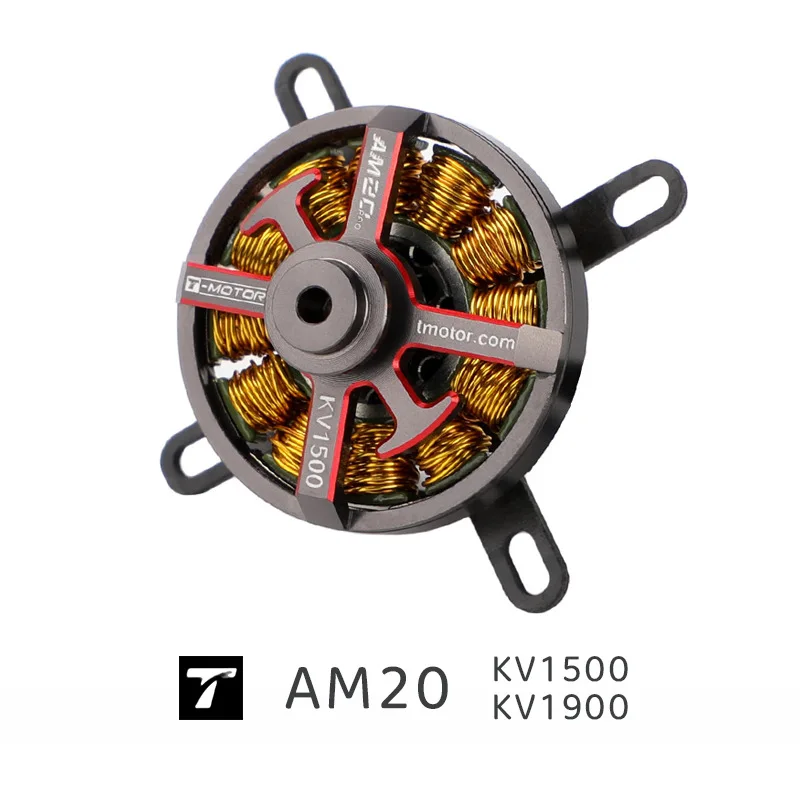 4Pcs T-MOTOR AM20PRO F3P route indoor drone training aircraft glider competition competitive motor