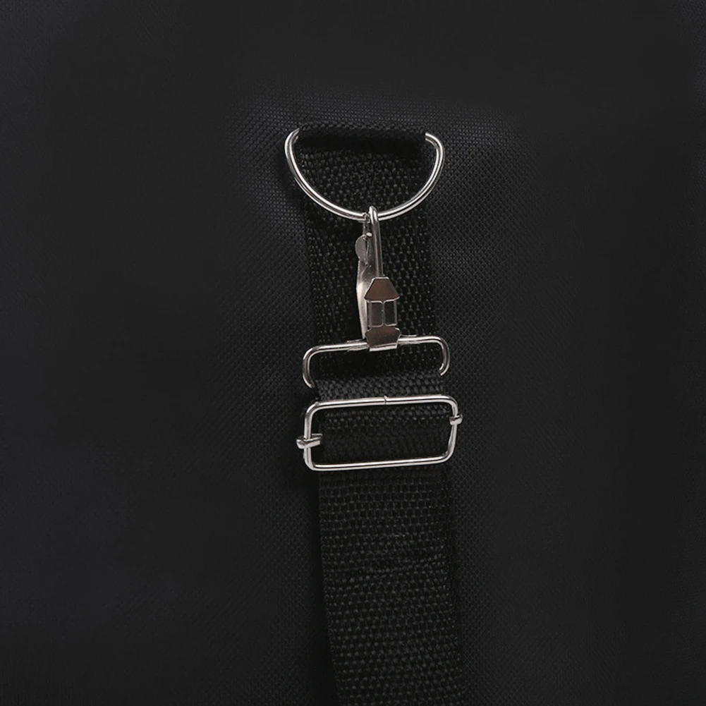 Oxford-Fitnesstasche, großes Fassungsvermögen, Yoga-Sportrucksack, verschleißfest, verstellbarer Schultergurt mit Reißverschluss für Fußball im Freien