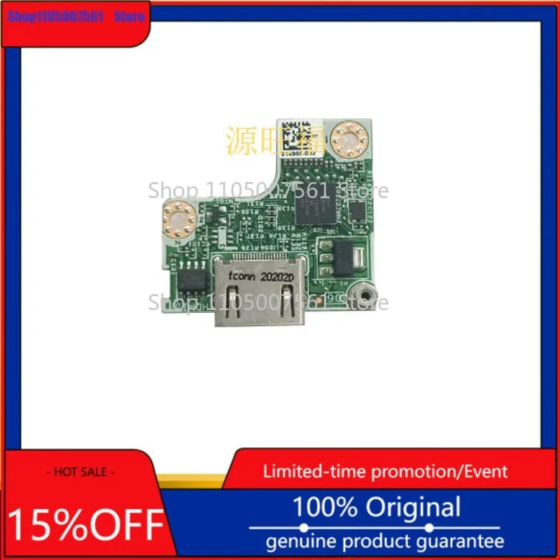 Cabo Adaptador HDMI Tipo C para Placa-Mãe de Laptops HP 400 600 800 G3 G4 G5 DM SFF - Peça de Reposição