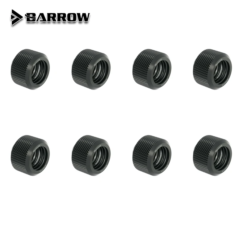

Barrow OD12/14/16 мм металлический разъем для водяного охлаждения G1/4 ''адаптеры, компрессионный латунный фитинг