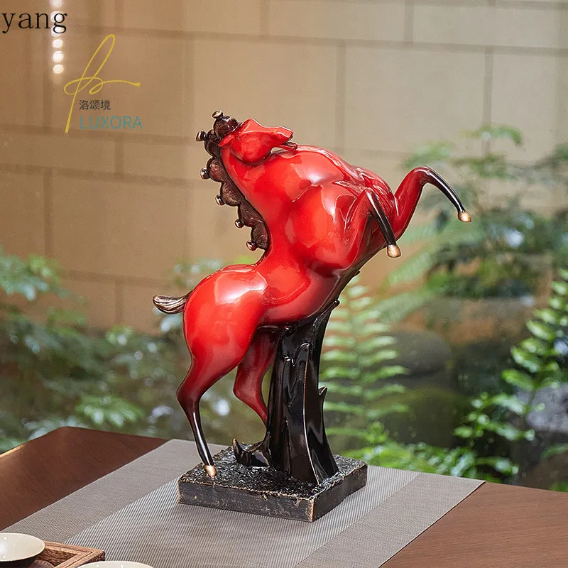 LMM Crafts Boss Leadership Office Decoration Company Opening Housewarming Business Gifts Modern