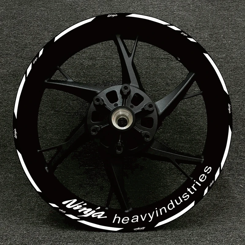 

Для 17-дюймовых ninja 250 400 650 Z1000 Z800 Z900 Z250hub модифицированные колеса диски светоотражающие водонепроницаемые наклейки с персонажами