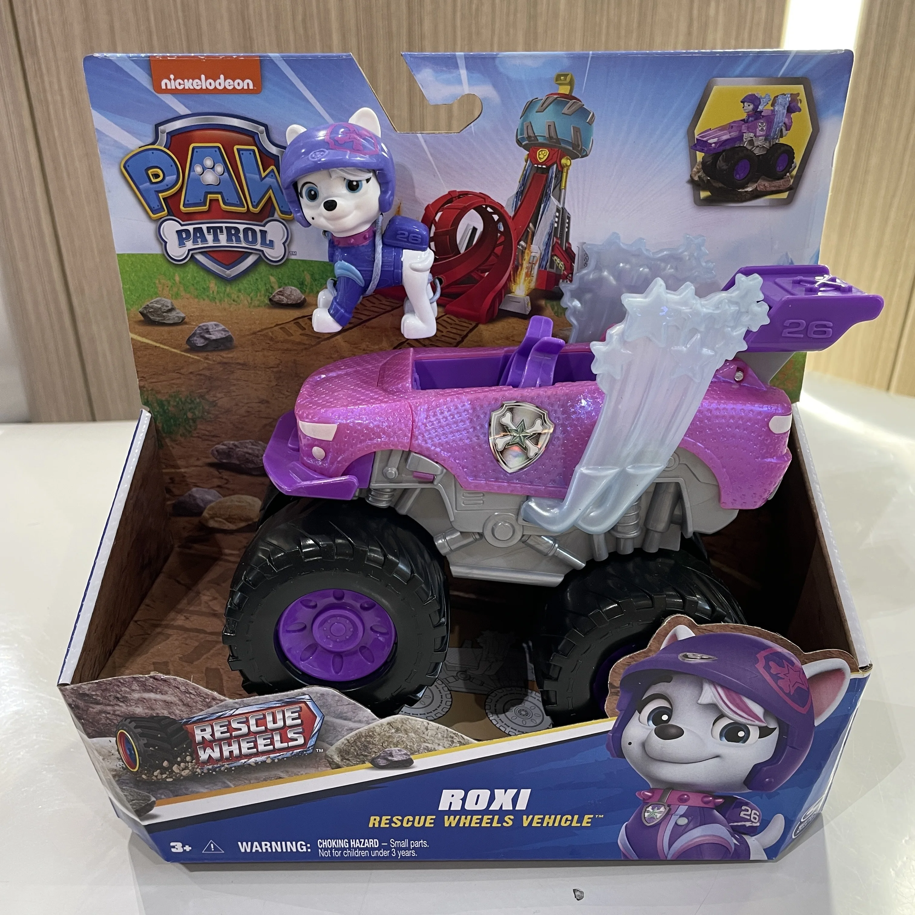 日本未発売　パウパトロール レスキューホイール ロキシー ビークル Target限定品 Paw Patrol パウパトロール】 レスキューホイール ロッキー リサイクル