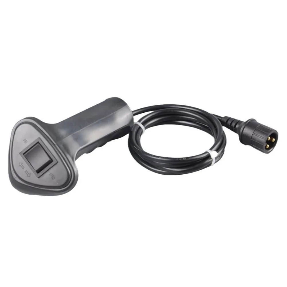 Winch Remote Control 3 Pin Wired Handle 12V 48V Voltage Range for For off Road ATVs UTVs Electric Winches 300cm ABS