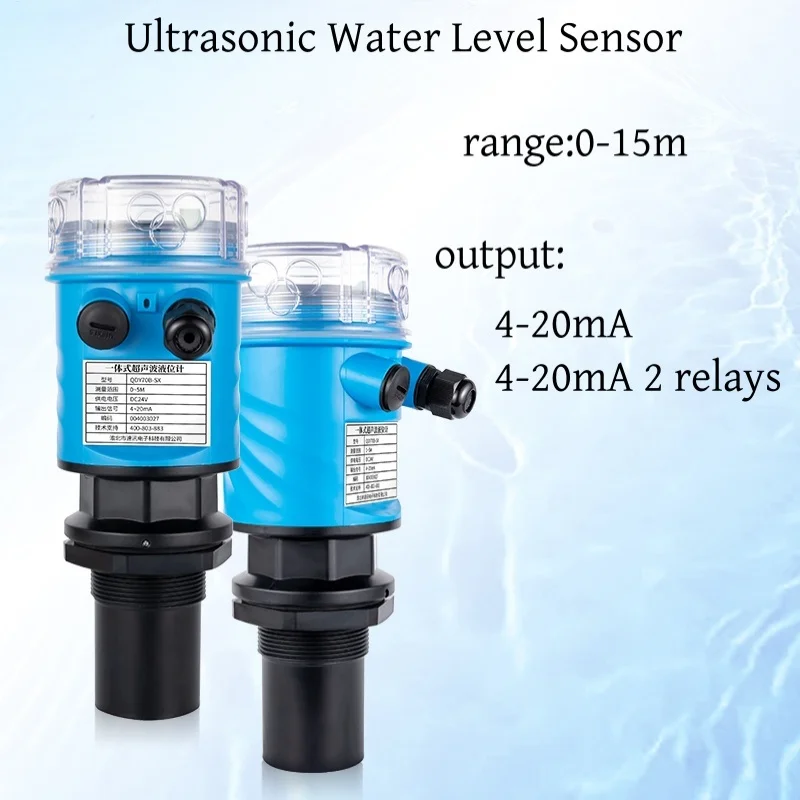 Ultrasonic Water Le…