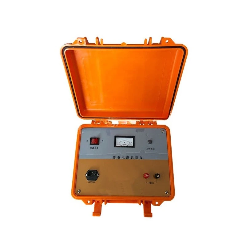 

Cable Fault Identifier Intelligent Live Fault Detector Pointing Instrument Path Finder