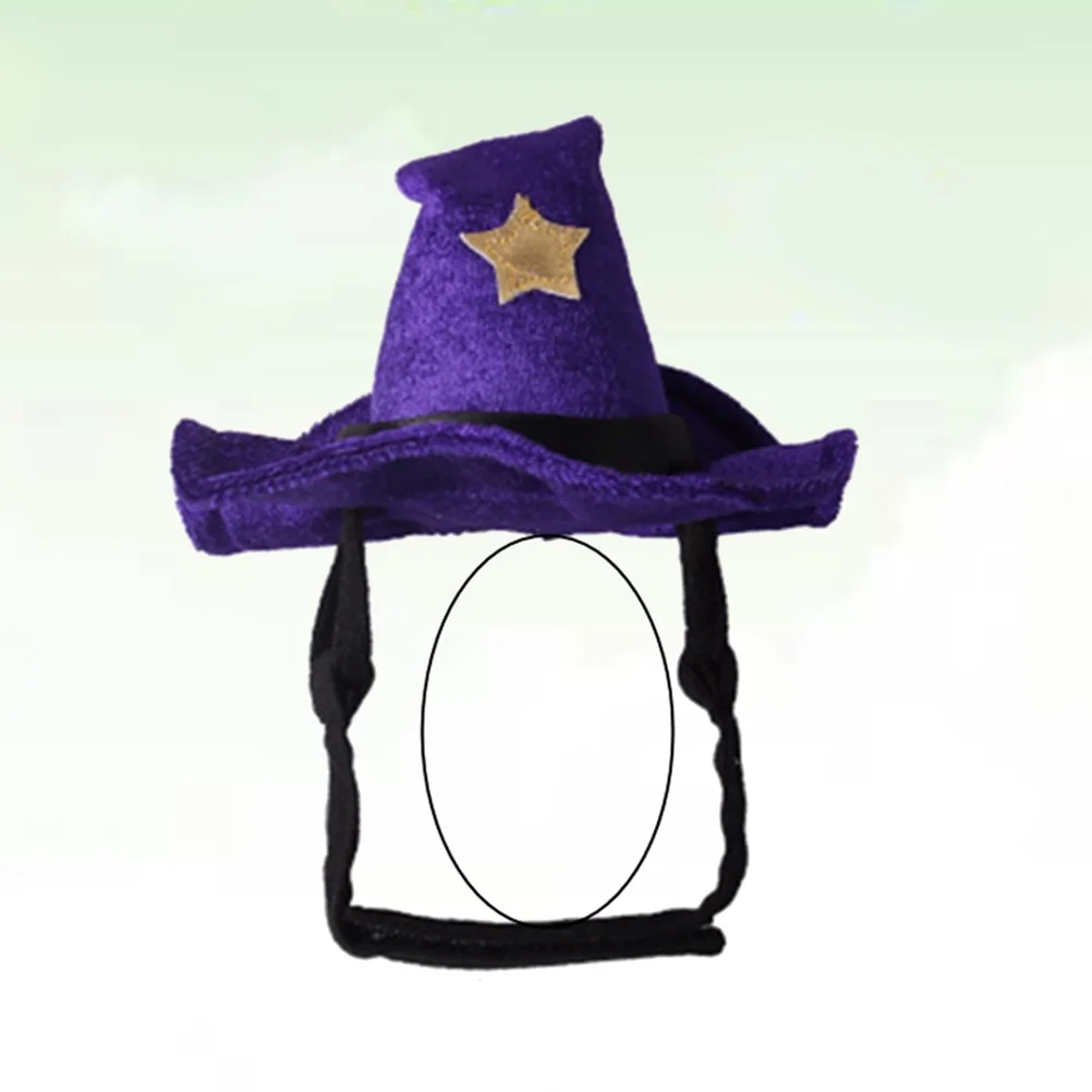 Halloween Top Hat Costumes Witch European and American Pet Vampire Festive Party