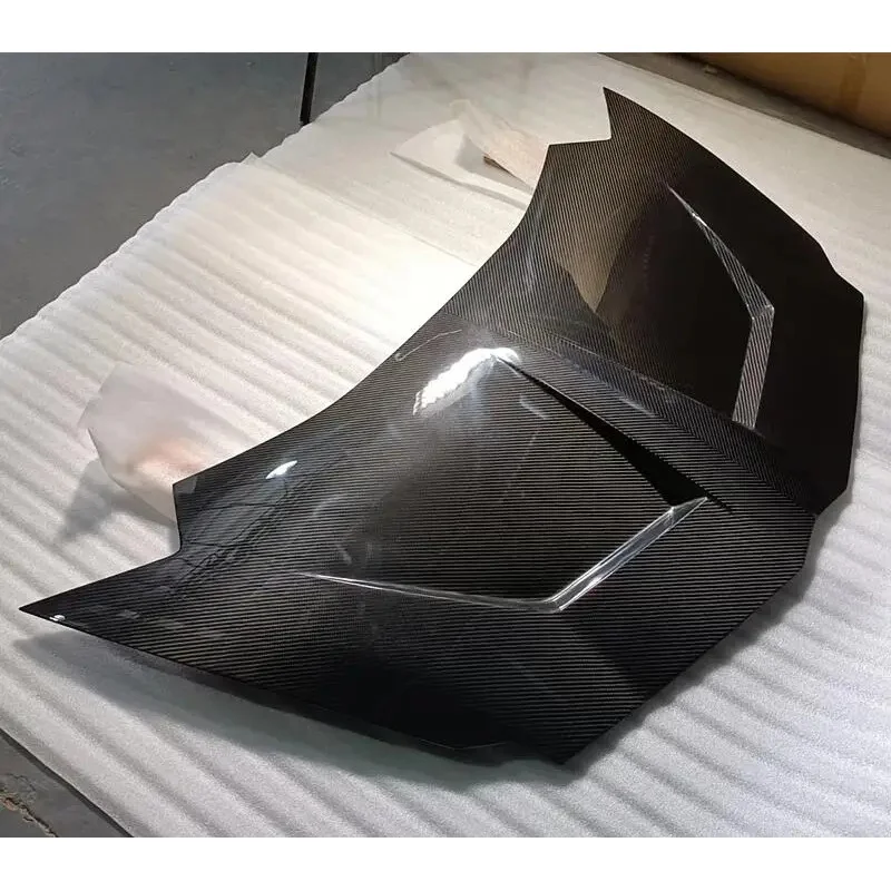 تستخدم ترقية غطاء محرك السيارة من ألياف الكربون الجافة طراز 1016 إلى Aventador LP700 LP750 SVJ #4