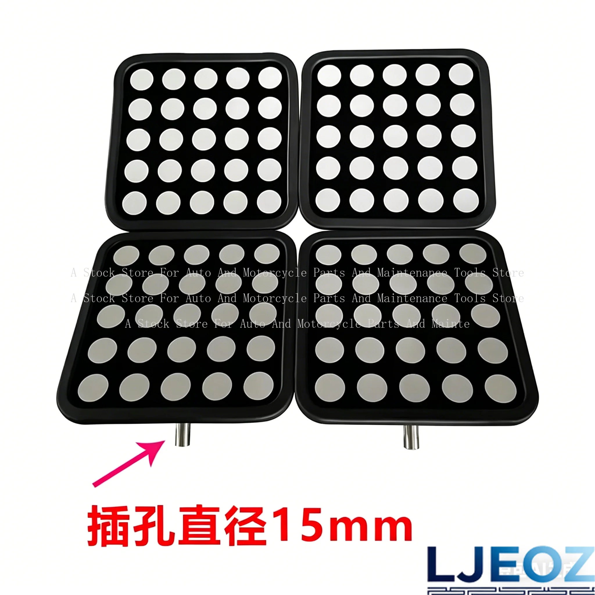 (front 2+last 2)  Automotive Four-wheel Positioning Instrument Spare Parts Target 25 Target Reflector