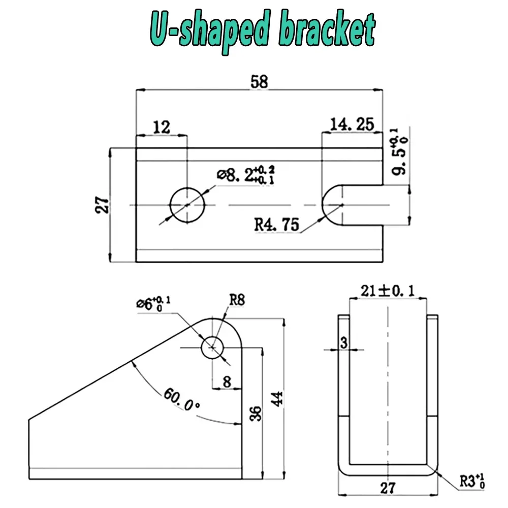 Heavy Duty 150kg Linear Actuator 12V DC, 4mm/s Adjustable Stroke 100-1000mm, IP54 Waterproof with Dual Brackets & T2 Connector