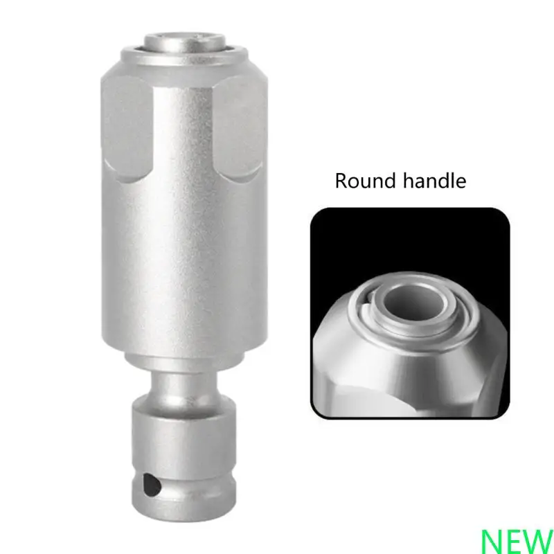 

Electric Drill Chucks Conversion Adapter For Hammer Drill Round/Square Handle