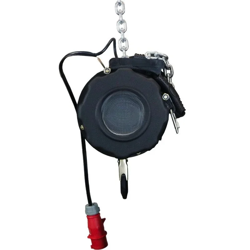 

380V wedding electric hoist is hanging upside down 2 with 1 ton 2 tons Dingyou stage performance lighting special chain hoist