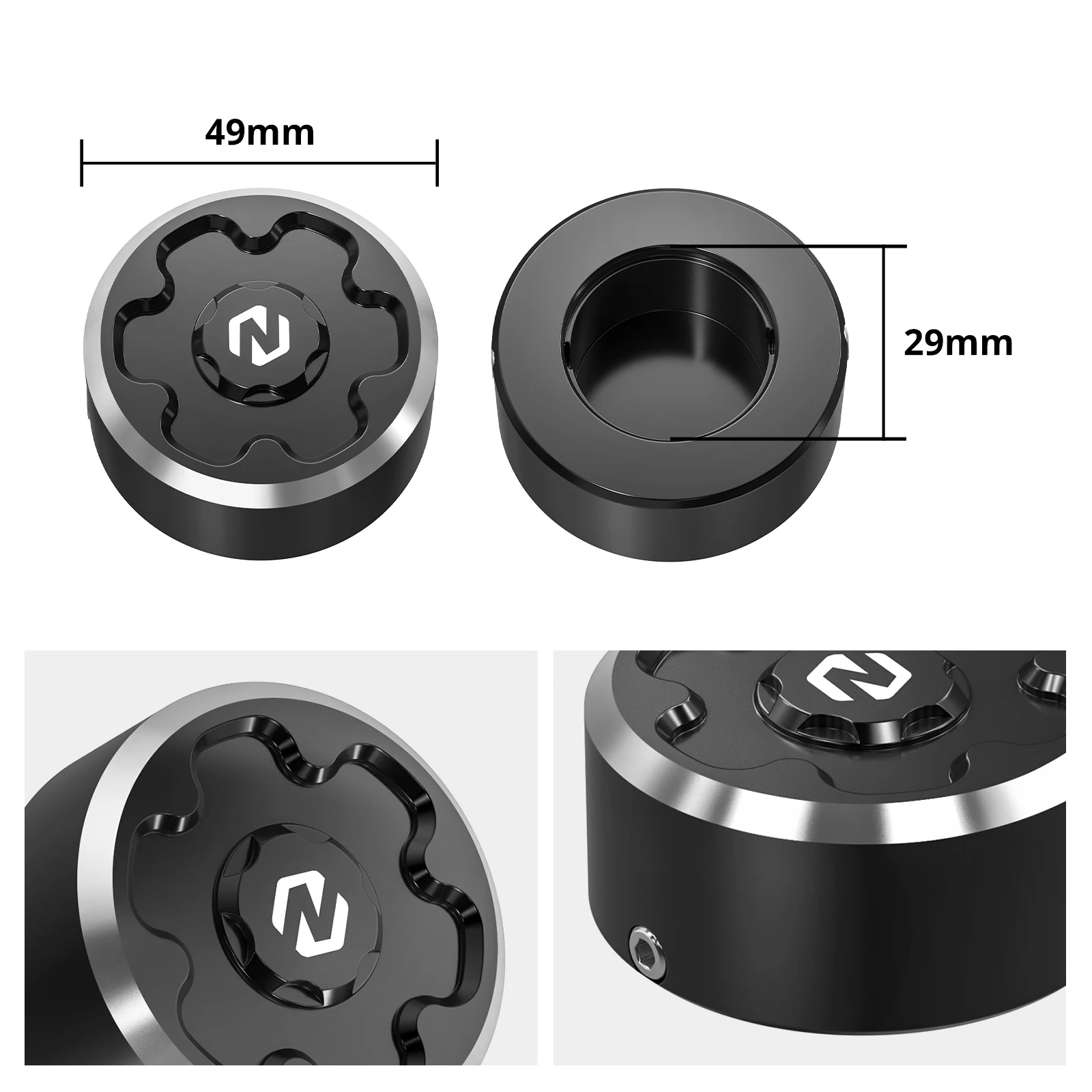 For 2021 2022 2023 2024 Harley Sportster S RH1250S RH 1250 S Upper Fork Stem Covers Sportster S RH 1250S RH1250 S 2021-2024