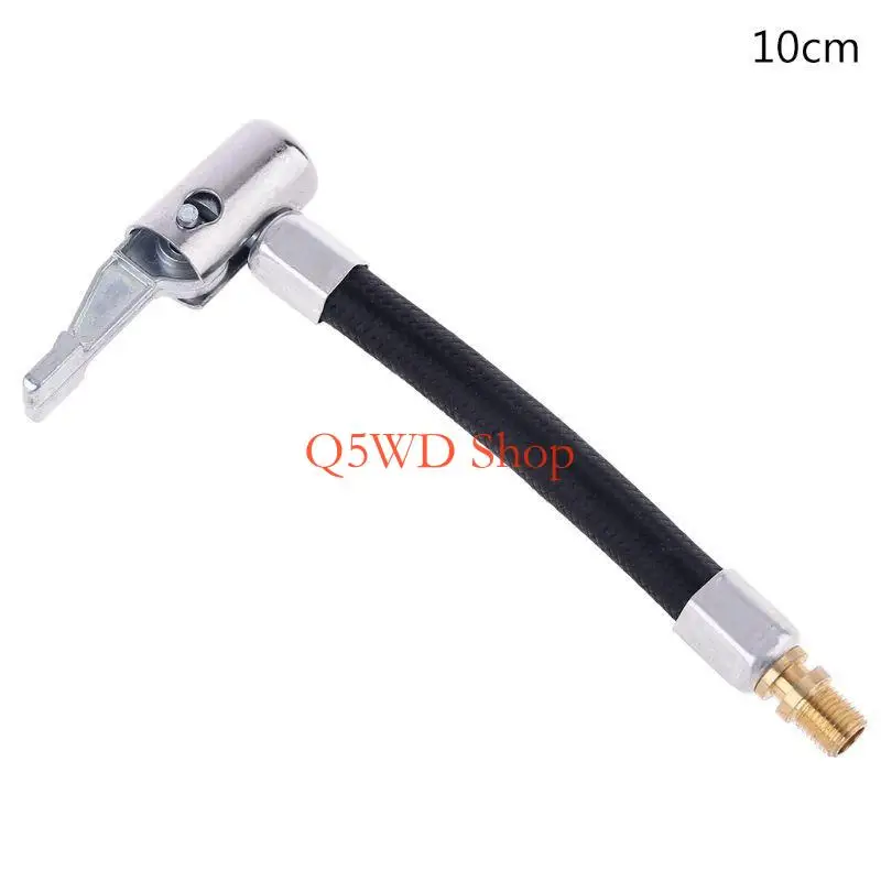 

Q5WD Tire Chuck for w/ Hose Tire Inflator Hose Adapter for Twist On Convert 3