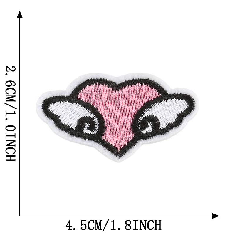 50 Pcs Lot Cute Boys Girls Animals Patches Pack For Clothing Bulk Mix Iron Sew On Kids Baby Anime Embroidered Wholesale Random