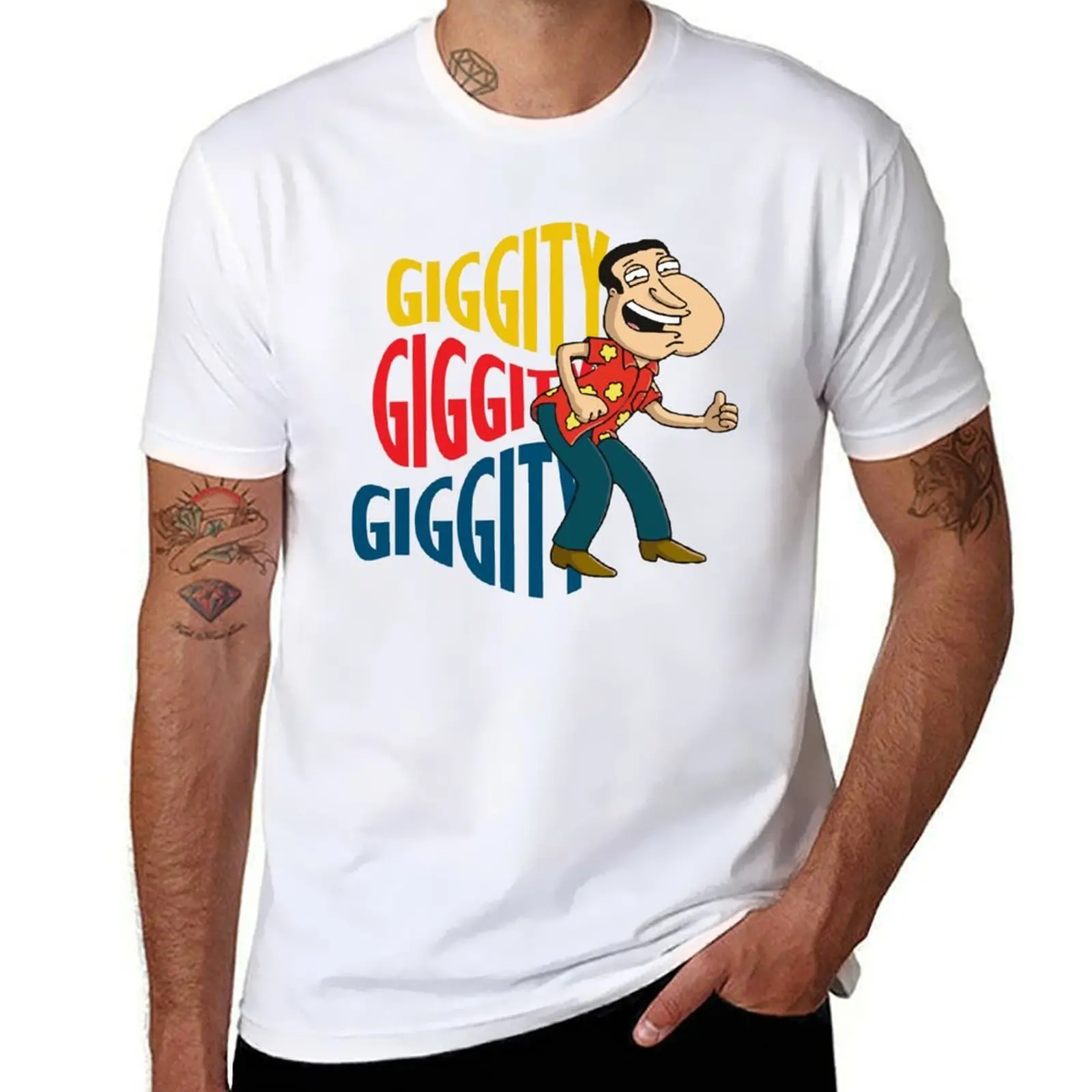 

Quagmire Giggity Giggity Giggity T-Shirt t shirts for man graphic funny t shirts with prints T-Shirt