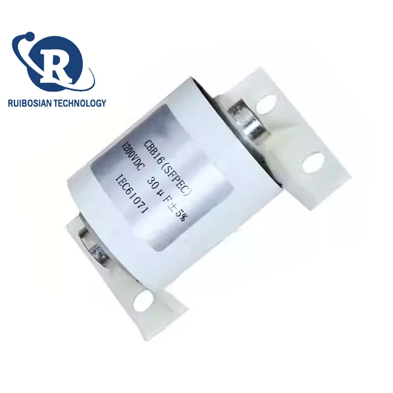 

Конденсатор для сварочного аппарата 1200В 30мкФ, высоковольтный тонкопленочный конденсатор с низкой индуктивностью и высокой абсорбцией