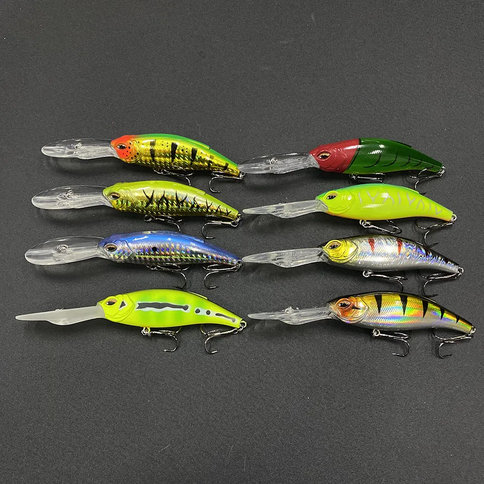 WALK FISH 85mm 17.5g Floating Minnow Japanese Fishing Lure Isca Artificial for Pike Trout Bass Swimbait Wobbler Hard Bait Pesca