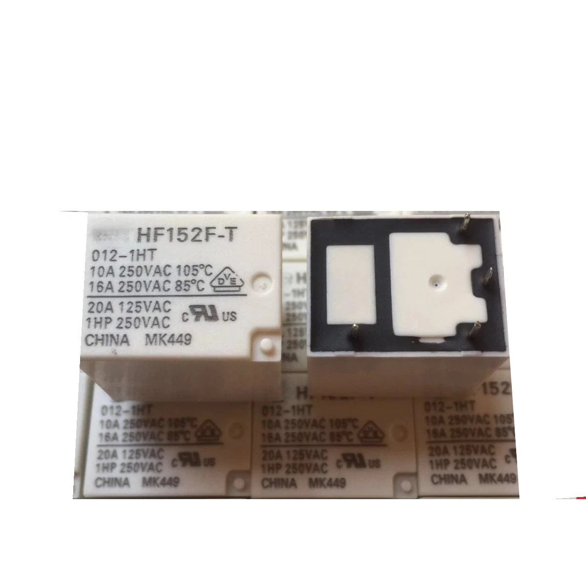 1pcs/lot HF152F-T-012-1HT  HF152F-T/012-1HTQ  new original