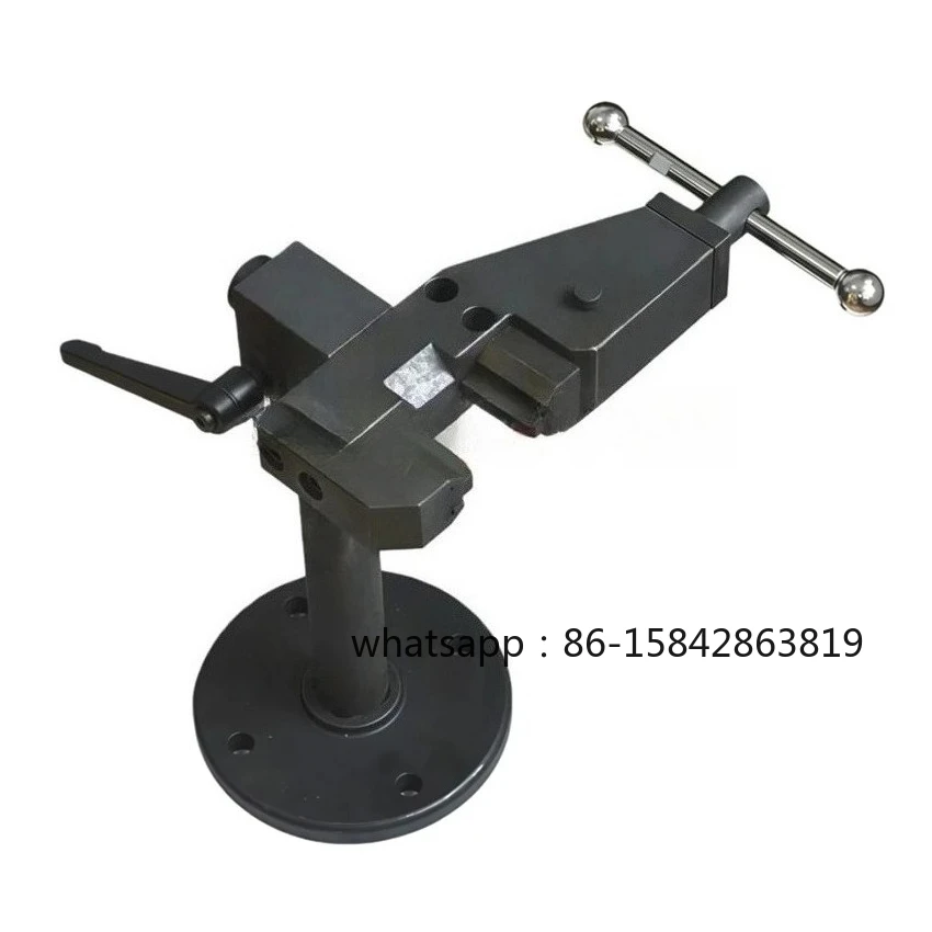 Reversible Vise for Diesel Common Rail Injector Assemble/Disassemble Turn-over Stand Fixture Holder Clamping Repair Tool