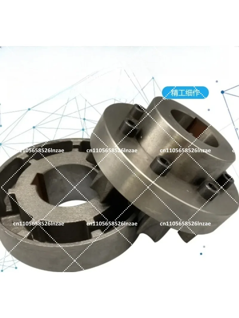Flexible Coupling N-EUPEX A/B/S 125 160 200 180 225 250 350, High Quality Shaft Coupling for Industrial Applications
